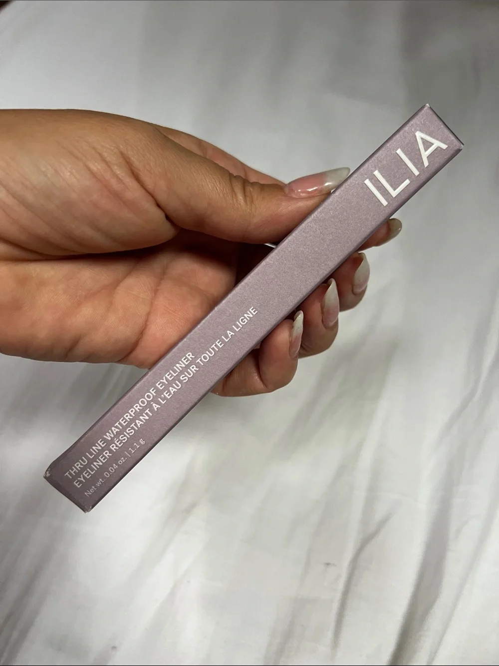 ILIA Thru Line Waterproof Eyeliner Pencil – Serif (Brown) NEW